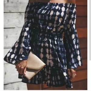 VICI Celestial Dreams Pocketed Off The Shoulder